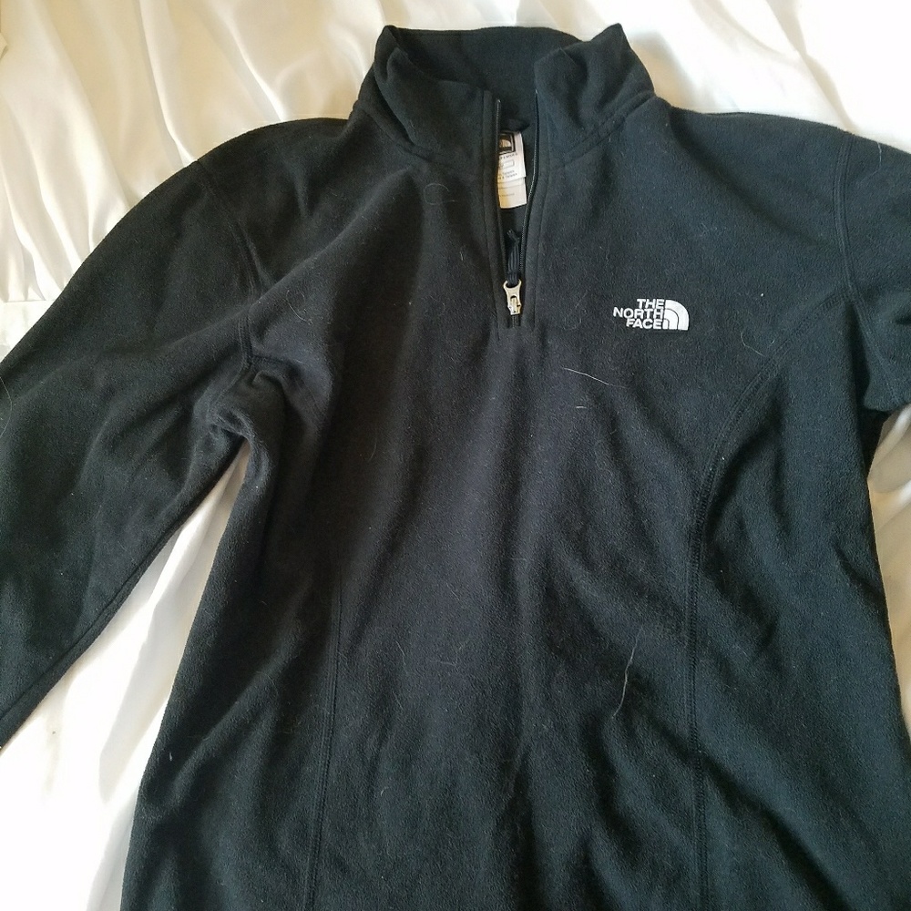North Face fleece pullover